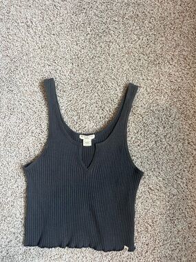 Billabong Ribbed V-Neck Tank Top